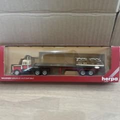 Herpa 1/87 セミトレーラー ヘルパ ミニカー トラック hoゲージ - メルカリ