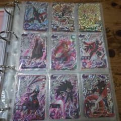 ドラゴンボールヒーローズ　まとめ売り　引退品のサムネイル