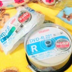 DVD-R ２０枚入り　録画用　120分のサムネイル