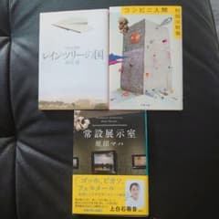 小説3冊セット レインツリーの国 コンビニ人間 常設展示室 有川浩 原田マハのサムネイル
