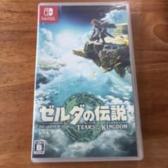 ゼルダの伝説　ティアーズオブザキングダムのサムネイル