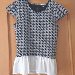 HERE'S ペプラム トップスのサムネイル