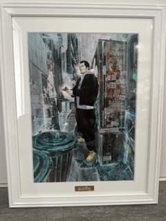 「闇金ウシジマくん」20周年原画展東京 サイン入り複製原画 No.077 闇金ウシジマくん」20周年原画展東京 サイン入り複製原画 No.077