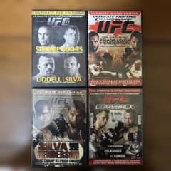 総合格闘技最高峰 UFC79,82,93,99 DVD4本セット - メルカリ