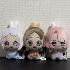 学園アイドルマスター ちびぐるみ GIGO限定 vol.2 学マス 3種セット