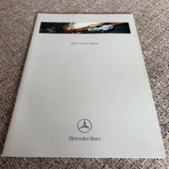 Mercedes-Benz THE C-CLASS SEDAN カタログのサムネイル
