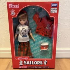 リカちゃんくじ ラストワン賞 赤いスタジャンスタイル 新品未開封