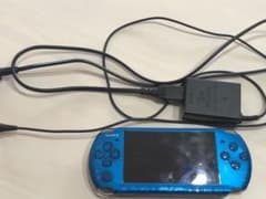 PSP 3000 本体　電源コードあり　ジャンク品のサムネイル