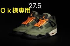 UNDEFEATED Nike Air Jordan 4 Retro OG SPのサムネイル