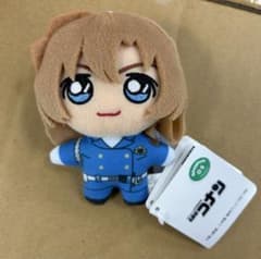 名探偵コナン ぬいぐるみ マスコット 萩原千速 - メルカリ