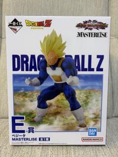 ゆ*ー様 【新品・未開封】一番くじ ドラゴンボール E賞 ベジータのサムネイル