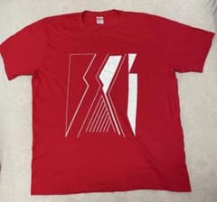 Tシャツ レッド XXLのサムネイル