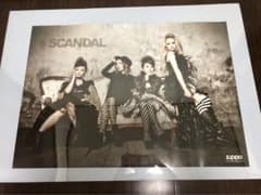SCANDAL Zippo 100名限定ポスター - メルカリ