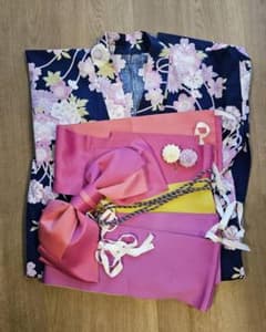 浴衣・帯セットのサムネイル