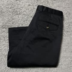 90s L.L.Bean 치노슬럭스 블랙 빈티지 W33