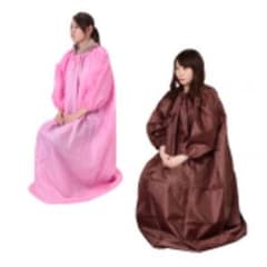 よもぎ蒸しマント★ピンクのサムネイル