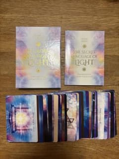 The Secret Language of Light オラクルカードのサムネイル