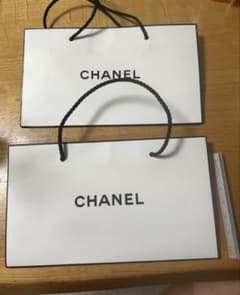 CHANEL ショップ袋 2枚セットのサムネイル