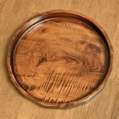 【未使用】　丸盆　高級美術漆器　あやめ　梨子地 未使用】 丸盆 高級美術漆器 あやめ 梨子地 楽天市場】漆器 中古