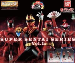 HG スーパー戦隊 Vol.1 ゴーカイレッド×1 ドンモモタロウ×2のサムネイル
