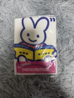 Merries ウサちゃんハンドタオルのサムネイル
