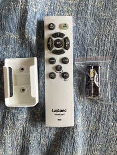 LuxSanc 照明リモコン LED照明 新品　BBS2のサムネイル