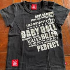 ベビードール Tシャツ90のサムネイル