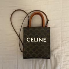CELINE ミニ バーティカルカバ トリオンフのサムネイル