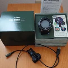 CASIO PROTREK WSD-F20のサムネイル