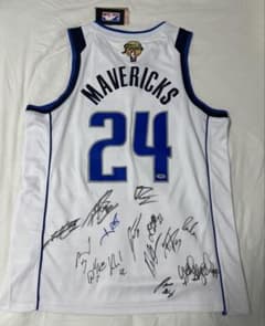 な*ま様 NBA ダラスマーベリックス　ファイナル進出記念限定サインユニフォーム な*ま様 NBA ダラスマーベリックス ファイナル進出記念限定サイン