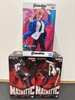 チェンソーマン フィギュア 3体 まとめ売り ボム パワー - メルカリ