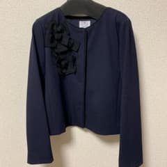 【rierie様専用】ランバン オン ブルー 飾りジャケットのサムネイル