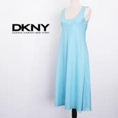 DKNY ディーケーエヌワイ 訳ありワンピース サマードレスのサムネイル