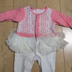 ロンパース　女の子のサムネイル
