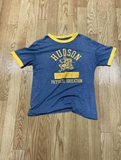 80s90s vintageリンガーt 裾シングル 袖ダブル アメカジのサムネイル