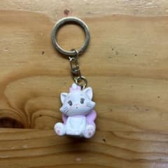 ディズニー mikko おしゃれキャット　マリーちゃん キーホルダーのサムネイル