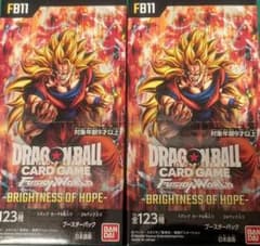 ドラゴンボールスーパーカードゲーム フュージョンワールド FB11のサムネイル