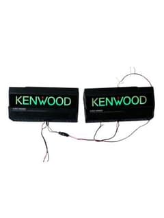 完動品　KENWOOD KSC-5090 据え置きスピーカー　イルミネーション付 完動品 KENWOOD KSC-5090 据え置きスピーカー イルミネーション付