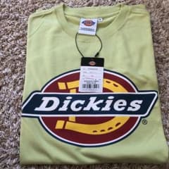 Dickies 半袖 Tシャツ 黄緑のサムネイル