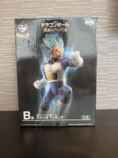 ドラゴンボール一番くじ ベジータ 開封のみ - メルカリ