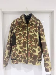 The ETBX work clothingミリタリージャケット 迷彩柄のサムネイル