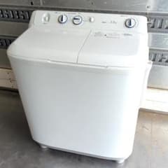 Haier 二層式洗濯機 5.5kg JW-W55G 24年製 白 ハイアールのサムネイル