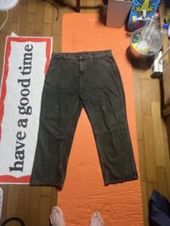 PASS-PORT デニムパンツ ダークグリーン SWAGのサムネイル