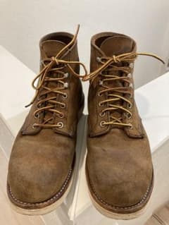 Red Wing 8181 ブーツ 27センチ スエード - メルカリ