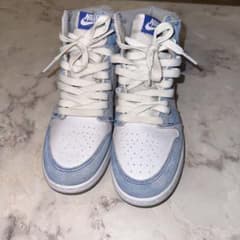 NIKE AJ1 ナイキ エアジョーダン1ハイOGハイパーロイヤルのサムネイル