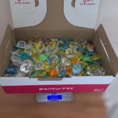 アクリルストーン 宝石型 １キロ超えのサムネイル