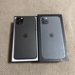 iPhone 11 Pro Max スペースグレイ 256GBのサムネイル