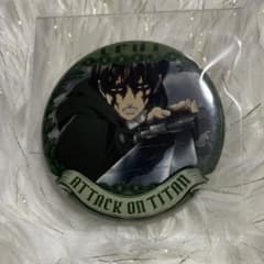 進撃の巨人 リヴァイ・アッカーマン 缶バッジのサムネイル