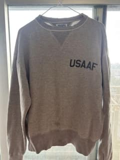 McCOY'S USAAF スウェット トレーナー グレー Mのサムネイル