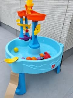 ウォーターテーブル コストコ 水遊び おもちゃ
